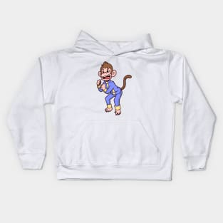 Tabata Monkey Kids Hoodie